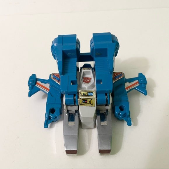 1984 Vintage Topspin Jumpstarters G1 Transformers 4" Action Figure Takara - Picture 9 of 16